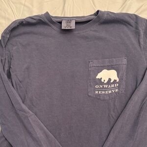 Onward Reserve Men's Slate Long Sleeve Tee